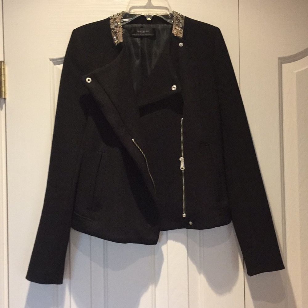Zara moto jacket